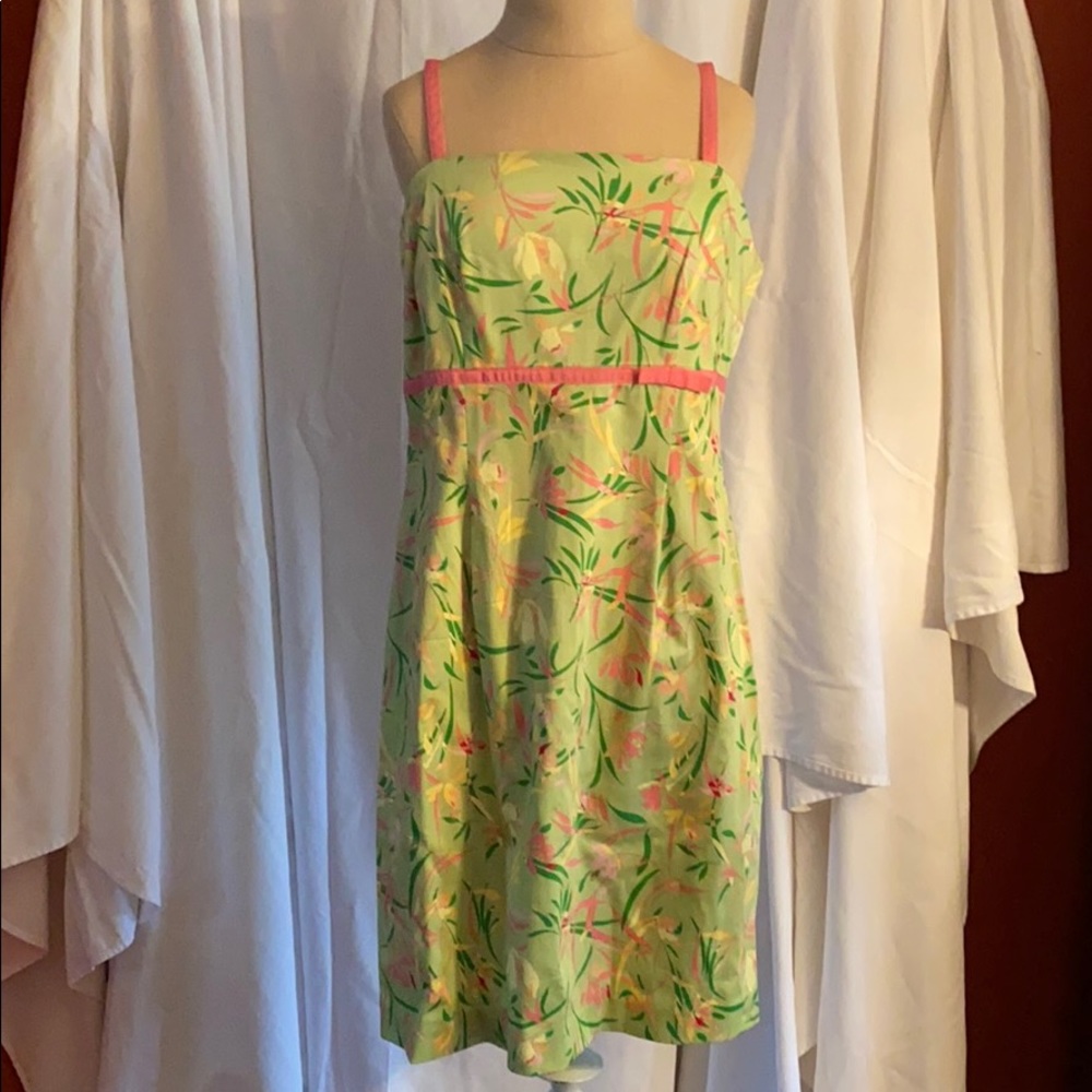 Amanda Smith multicolored sundress